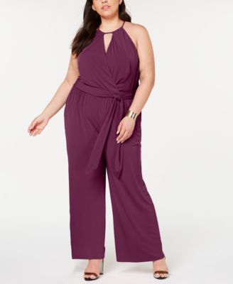 1 state wrap jumpsuit