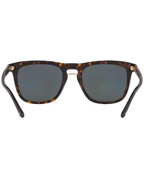 Giorgio Armani Polarized Sunglasses, AR8107 53 & Reviews - Sunglasses ...