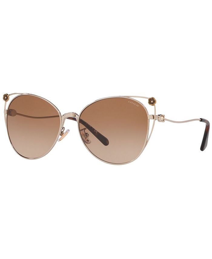 COACH Sunglasses, HC7096B 58 L1079 - Macy's