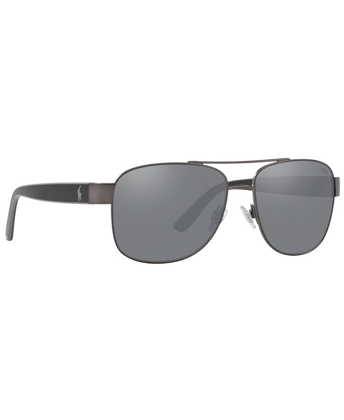 Polo Ralph Lauren Sunglasses, PH3122 59 - Macy's