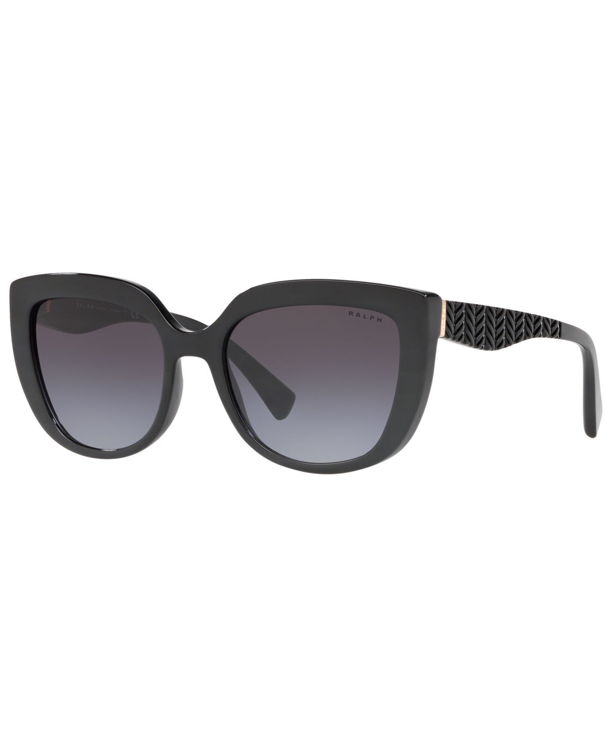 Ralph Lauren Ralph Sunglasses, Ra5254 In Black,gradient Grey