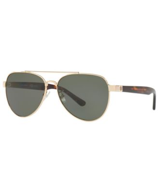 Tory Burch Aviator Sunglasses - TY6070 New Tory Burch TY6070 Sunglasses | FREE Shipping - Go-Optic.com main image 2