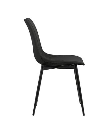 Armen Living - Monte Dining Chair, Quick Ship