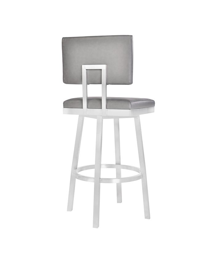 Armen Living Balboa 26" Counter Stool Macy's