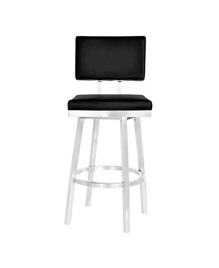 Armen Living Balboa 30" Barstool Macy's