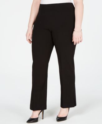 JM Collection - Plus Size Pull-On Pants