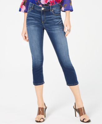 macys cropped jeans