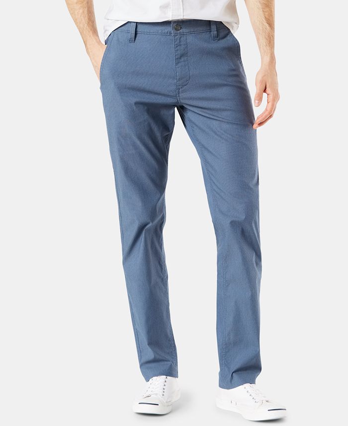 Dockers Men's Slim Fit Alpha Khaki Duraflex Lite Pants - Macy's