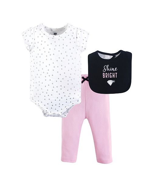 Hudson Baby Baby Vision Baby Unisex Baby Clothing Set Shine 3