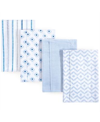 Hudson Baby Boys Plush Cotton Flannel Burp Cloth - Boy Modern 18$