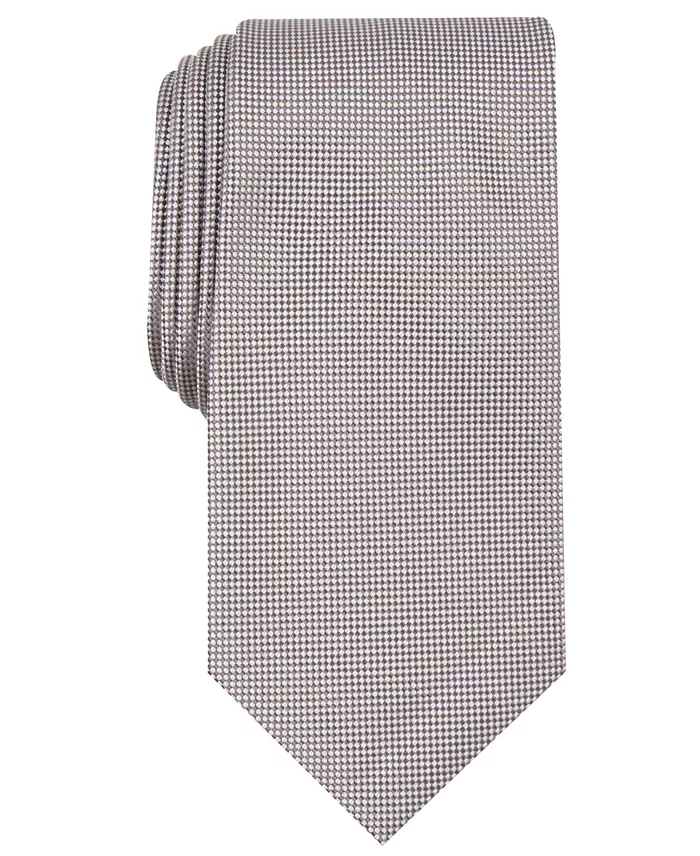 Men's Oxford Solid Tie - thumbnail 8