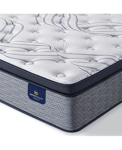 Serta Perfect Sleeper Kleinmon Ii 13 75 Plush Pillow Top Mattress