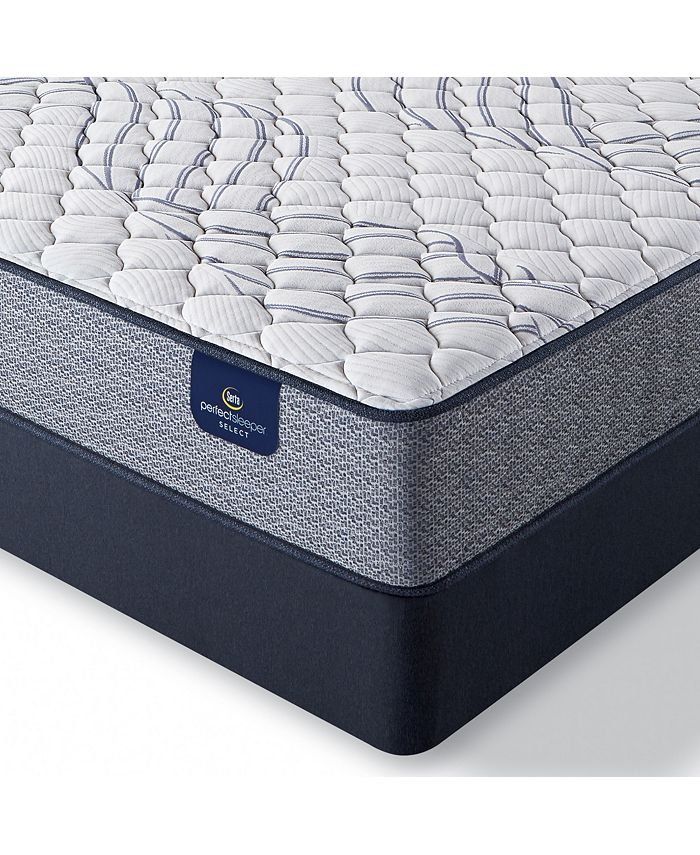 Serta Perfect Sleeper Kleinmon II 11" Firm Mattress Set Queen Split