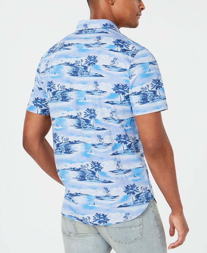 American Rag Men's Denim Beach Days Shirt, Created for Macy's & Reviews ...