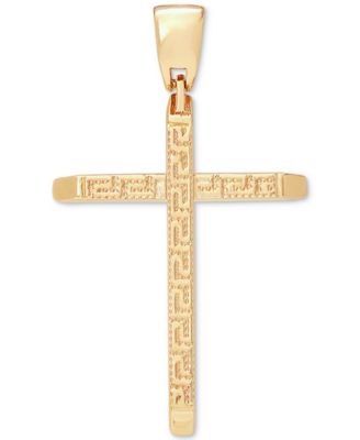 Macy's - Men's Cross Pendant in 14k Gold