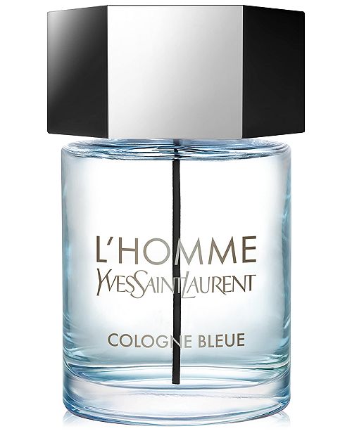 Yves Saint Laurent Cologne Bleue Eau de Toilette Spray, 3.3oz