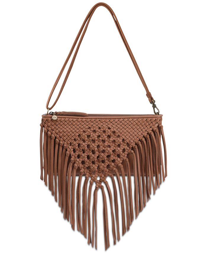 The Sak Filmore Leather 3 in 1 Crossbody Clutch Macy's