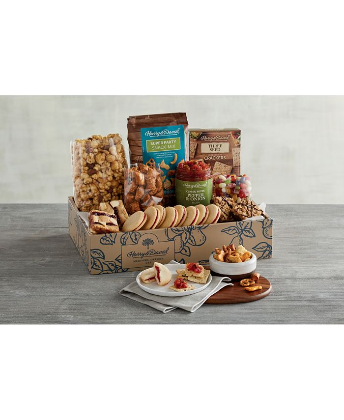 Harry & David Deluxe Sweet and Salty Gift Box - Macy's