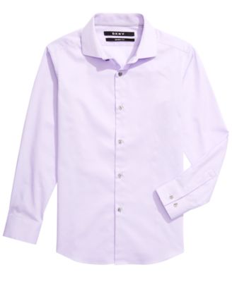 boys purple dress shirt