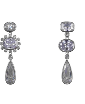 image of Nina Mismatch Drop Earringss