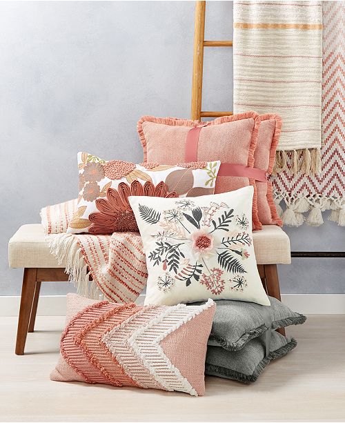 Lacourte Zahara Cotton 24 X 14 Decorative Pillow Reviews