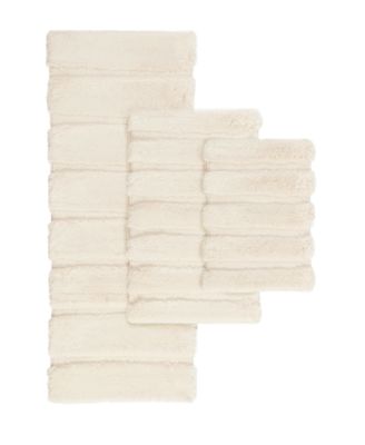 Pearl Tufted Channel Bath Rug, 17" x 24"