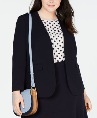 Bar III - Plus Size Bi-Stretch Jacket