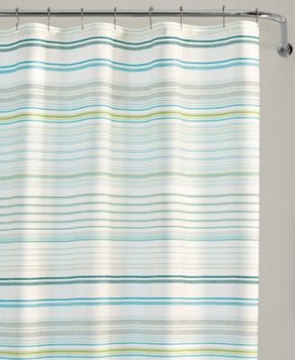 La Scala Breezer Cotton Shower Curtain, 72" x 72"