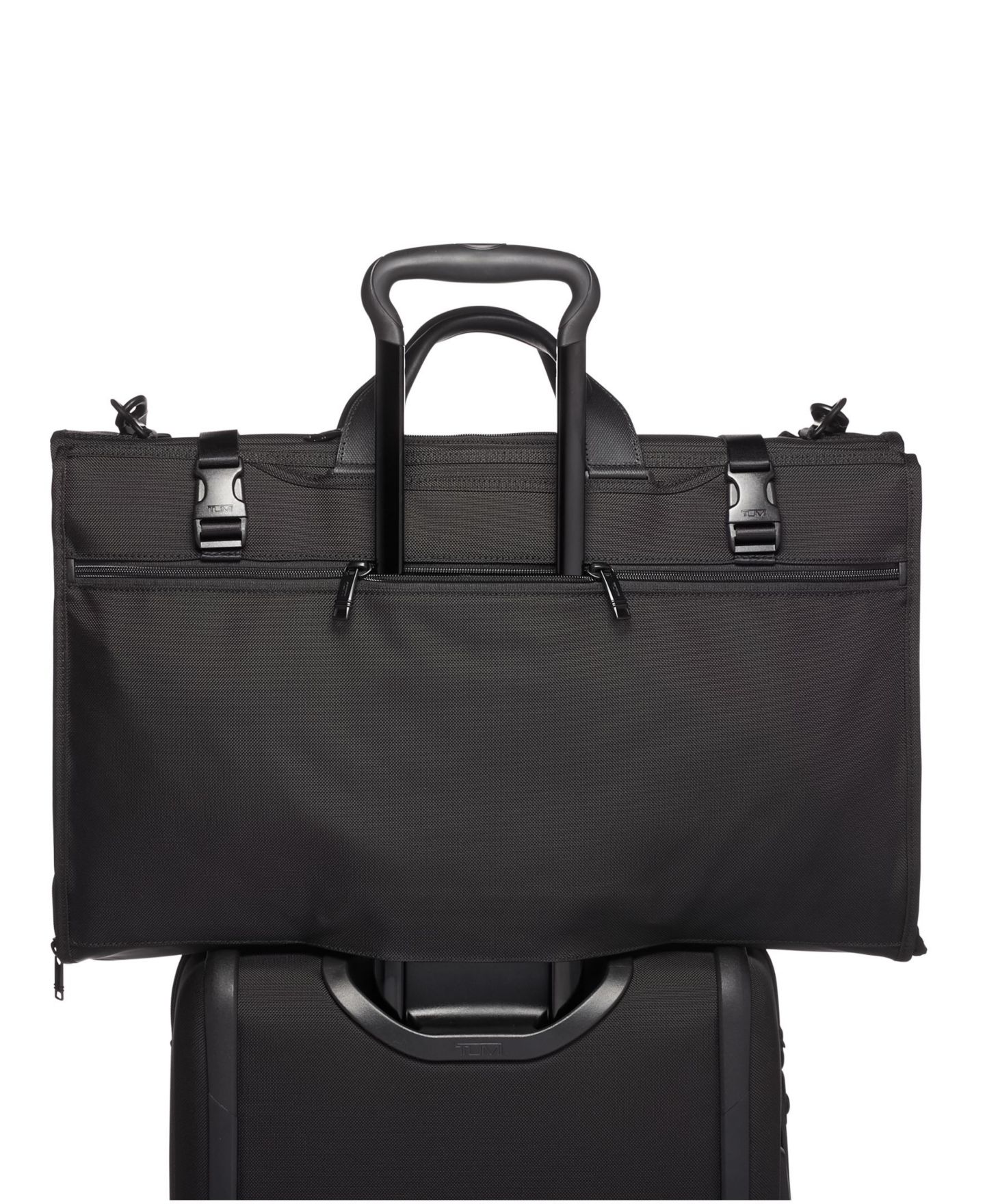 Сумка TUMI Alpha 3 22" Tri-Fold Garment, цвет: Чёрный — фото 4