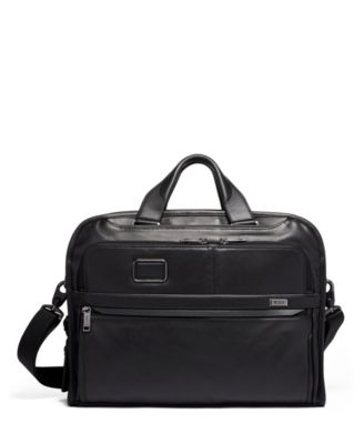 macys tumi briefcase