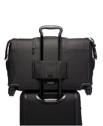 Tumi Alpha 3 Black Extended Trip 4 Wheeled Garment Bag