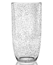 Bubble Jumbo Glass, Clear, 23 oz., Premium Plastic, Set of 6