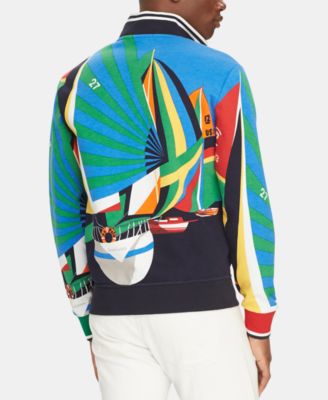 Polo Ralph Lauren Men's Double-Knit Nautical Track Jacket