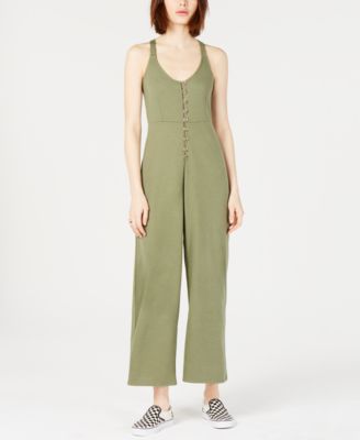 House of Polly - Sleeveless Wide-Leg Jumpsuit