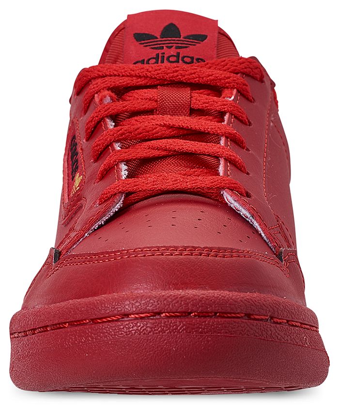 adidas Boys' Originals Continental 80 Casual Sneakers from Finish Line ...