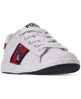 Polo Ralph Lauren Toddler Boys Quilton Bear Casual Sneakers from Finish Line Macy s