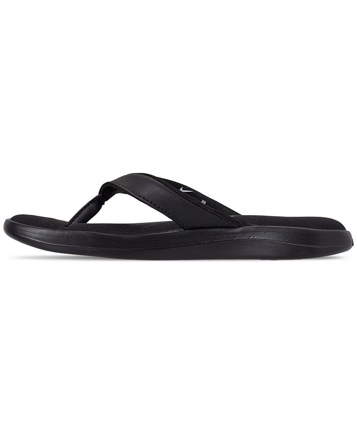 Nike Women's Ultra Comfort 3 Thong Flip Flop Sandals from Finish Line ...