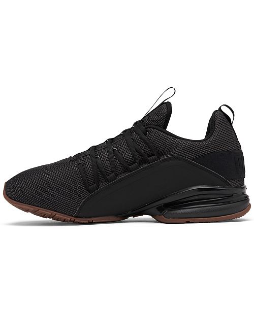 Puma Men S Axelion Running Sneakers From Finish Line Reviews