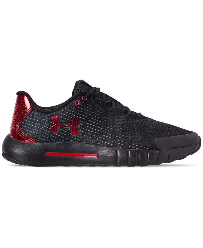 Under Armour Men's Pursuit SE Athletic Sneakers from Finish Line - Macy's