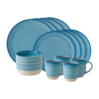 Ed Ellen Degeneres Crafted By Royal Doulton Brushed Glaze 16 Pc 