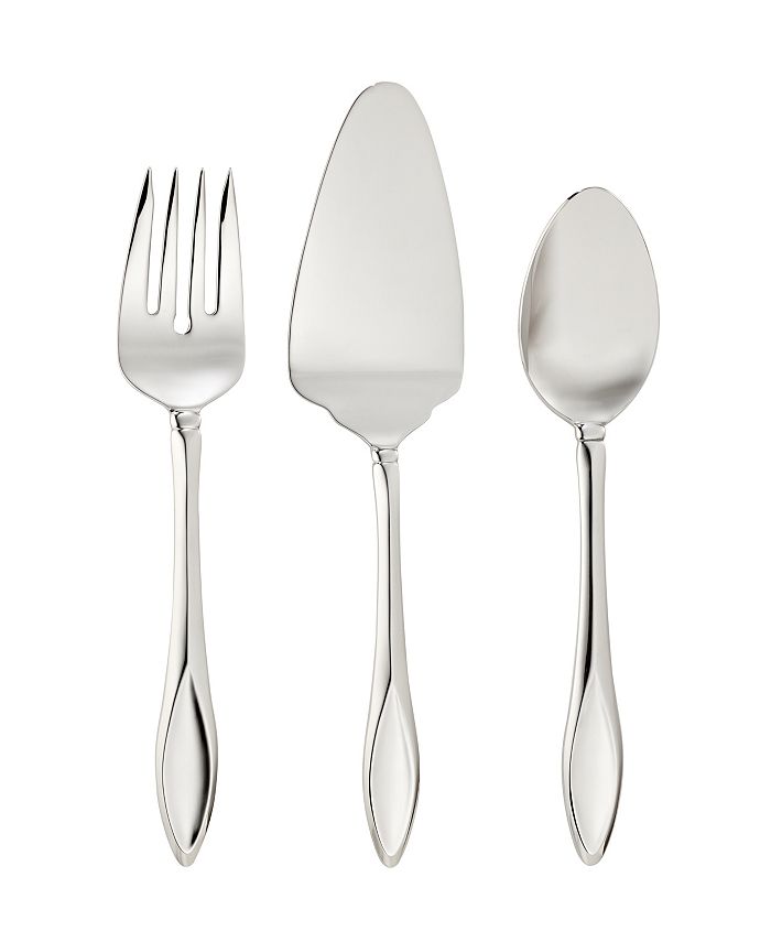 J.A. Henckels Zwilling Royal Court 18/10 Stainless Steel 3 Piece ...
