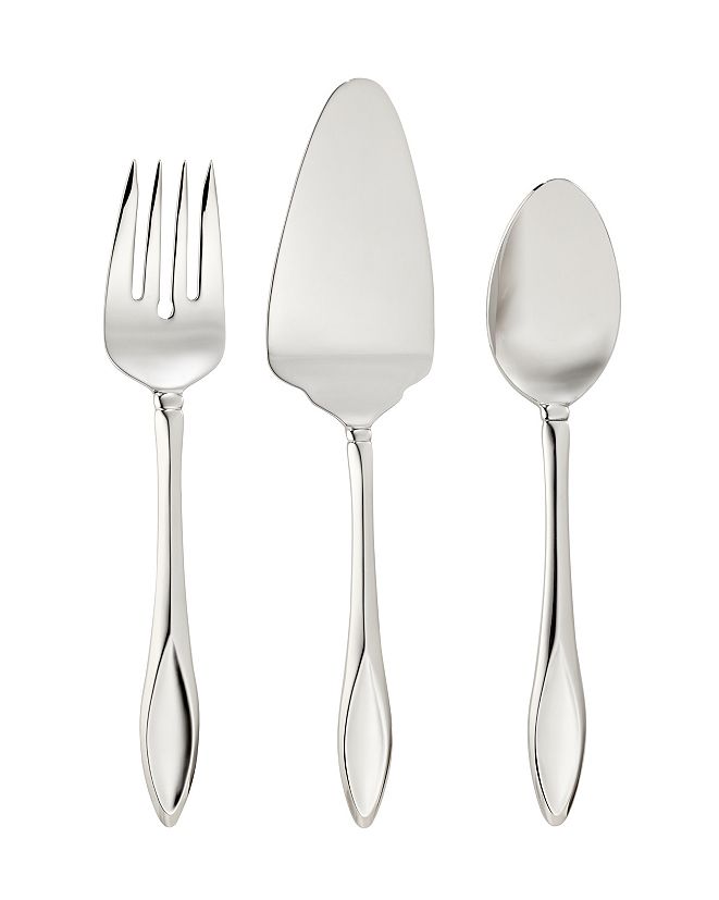 J.A. Henckels Zwilling Royal Court 18/10 Stainless Steel 3 Piece Serving Set & Reviews