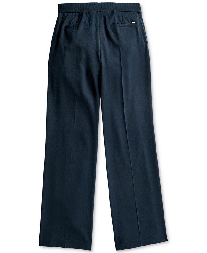 Tommy Hilfiger Women's Sailor Wide-leg Pants with Magnetic Fly ...