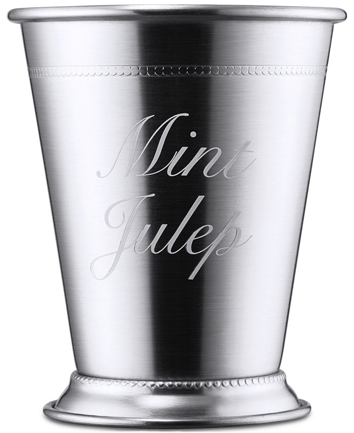 Cambridge Stainless Steel Silver Mint Julep Cup Macy's