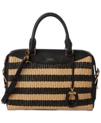 ralph lauren straw handbags