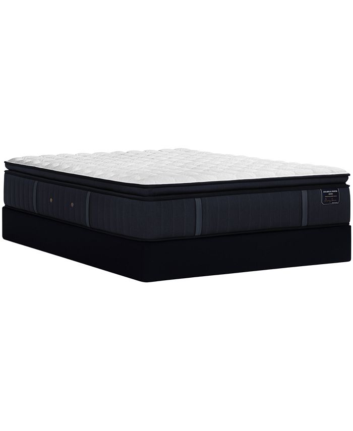 Stearns & Foster Estate Hurston 14.5" Luxury Plush Euro Pillow Top