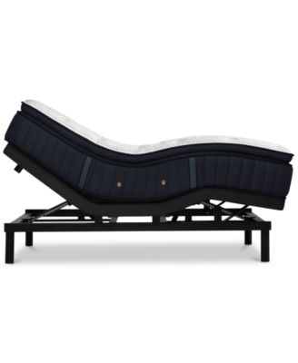 Stearns & Foster Estate Rockwell 15" Luxury Firm Euro Pillow Top Mattress - California King