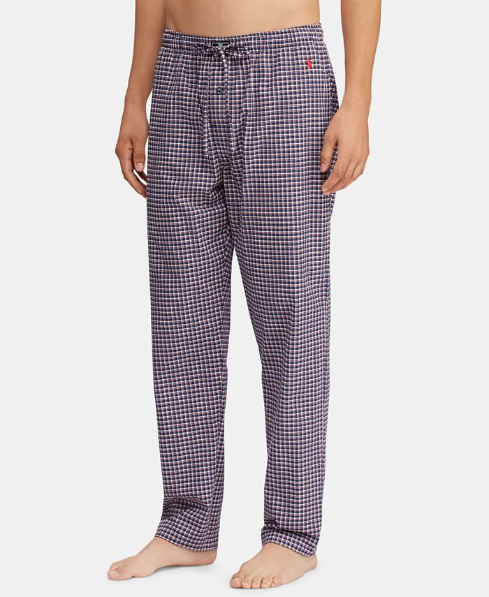 Polo Ralph Lauren Men's Plaid Pajama Pants & Reviews - Pajamas & Robes ...