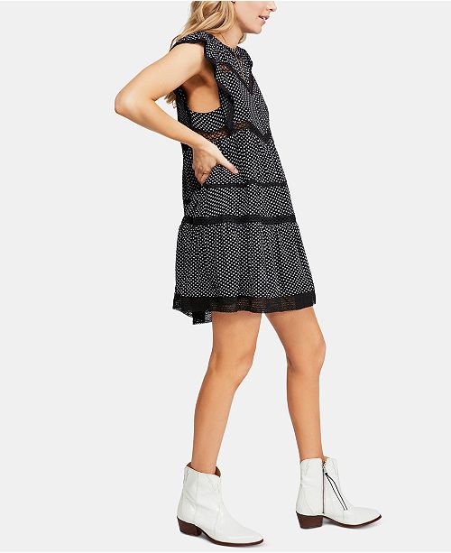 free people retro kitty dres