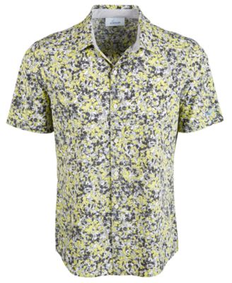 Greg Norman - Men's Oakhill Floral Graphic Shirt
